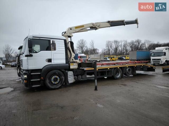 Білий МАН TGA, об'ємом двигуна 11.97 л та пробігом 1 тис. км за 47999 $, фото 13 на Automoto.ua