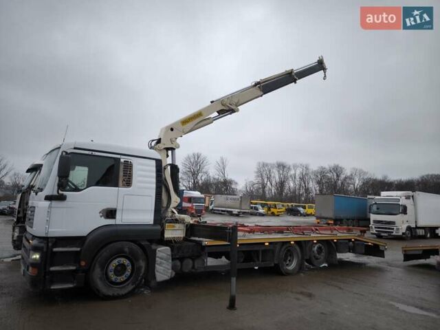 Білий МАН TGA, об'ємом двигуна 11.97 л та пробігом 1 тис. км за 47999 $, фото 4 на Automoto.ua