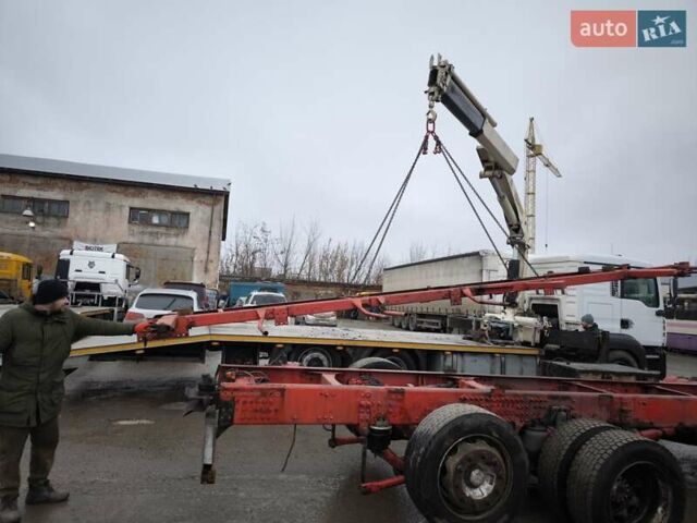 Білий МАН TGA, об'ємом двигуна 11.97 л та пробігом 1 тис. км за 47999 $, фото 31 на Automoto.ua