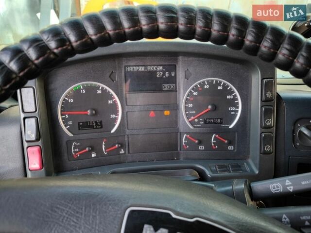 Белый МАН ТГА, объемом двигателя 12.82 л и пробегом 777 тыс. км за 31999 $, фото 14 на Automoto.ua