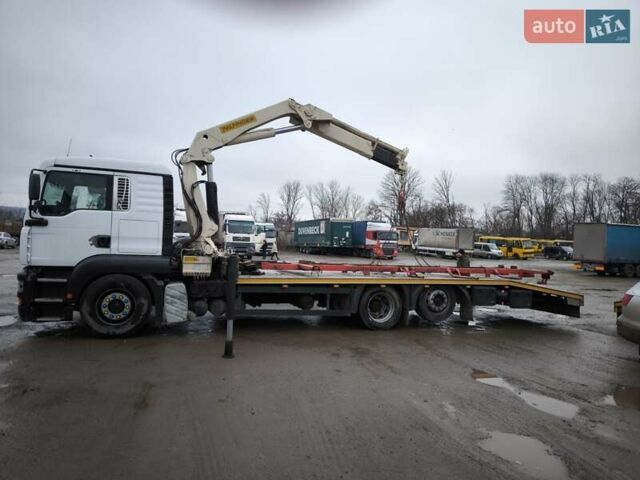 Білий МАН TGA, об'ємом двигуна 11.97 л та пробігом 1 тис. км за 47999 $, фото 29 на Automoto.ua