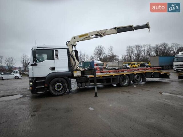 Білий МАН TGA, об'ємом двигуна 11.97 л та пробігом 1 тис. км за 47999 $, фото 12 на Automoto.ua