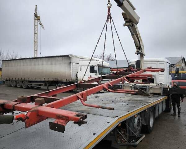 Білий МАН TGA, об'ємом двигуна 11.97 л та пробігом 1 тис. км за 47999 $, фото 30 на Automoto.ua