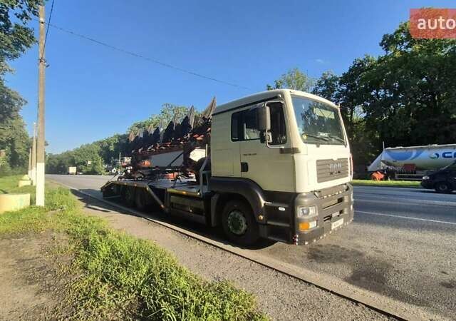 Белый МАН ТГА, объемом двигателя 11.97 л и пробегом 378 тыс. км за 27999 $, фото 45 на Automoto.ua