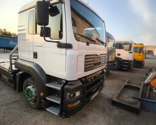 Белый МАН ТГА, объемом двигателя 11.97 л и пробегом 378 тыс. км за 27999 $, фото 34 на Automoto.ua
