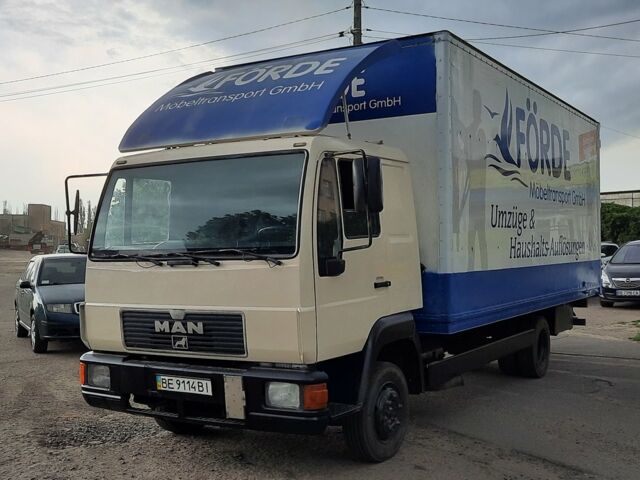 Белый МАН ТГА, объемом двигателя 46 л и пробегом 600 тыс. км за 10700 $, фото 1 на Automoto.ua
