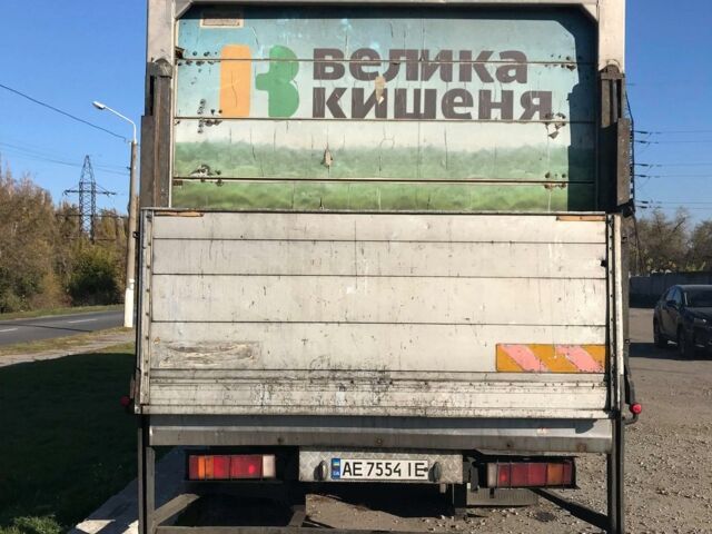 Белый МАН ТГА, объемом двигателя 2.4 л и пробегом 560 тыс. км за 10000 $, фото 3 на Automoto.ua