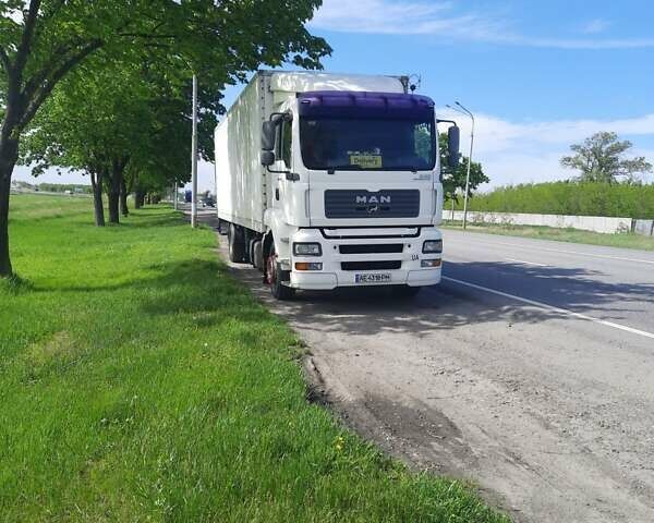 Белый МАН ТГА, объемом двигателя 10.5 л и пробегом 1 тыс. км за 14500 $, фото 1 на Automoto.ua