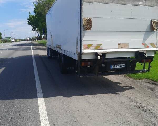 Белый МАН ТГА, объемом двигателя 10.5 л и пробегом 1 тыс. км за 14500 $, фото 4 на Automoto.ua