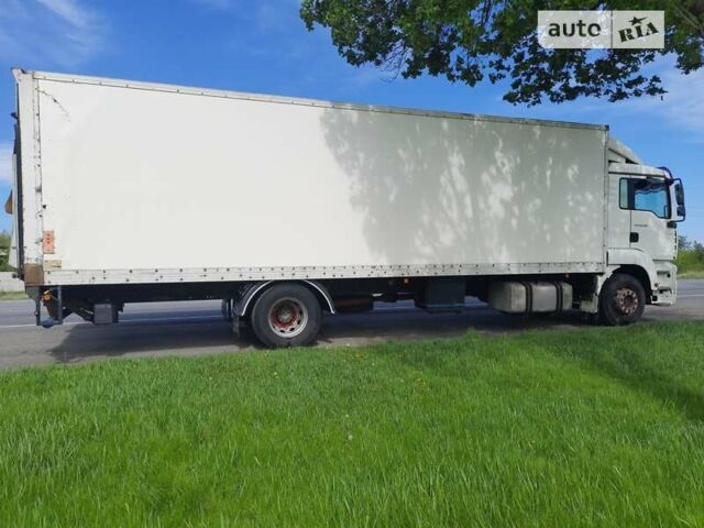 Белый МАН ТГА, объемом двигателя 10.5 л и пробегом 1 тыс. км за 14500 $, фото 5 на Automoto.ua