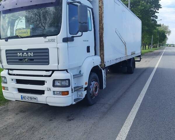 Белый МАН ТГА, объемом двигателя 10.5 л и пробегом 1 тыс. км за 14500 $, фото 6 на Automoto.ua