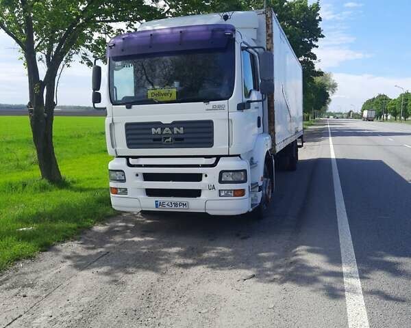 Белый МАН ТГА, объемом двигателя 10.5 л и пробегом 1 тыс. км за 14500 $, фото 2 на Automoto.ua