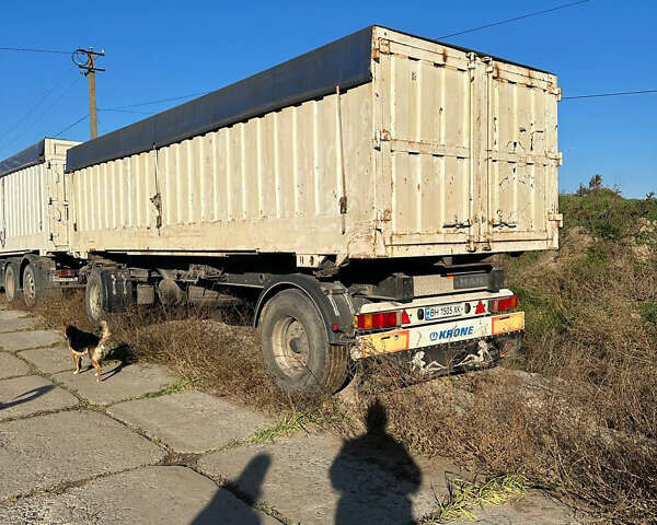 Белый МАН ТГА, объемом двигателя 12.82 л и пробегом 952 тыс. км за 20500 $, фото 6 на Automoto.ua