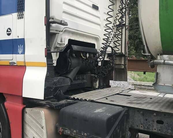 Белый МАН ТГА, объемом двигателя 10.52 л и пробегом 10 тыс. км за 12000 $, фото 7 на Automoto.ua