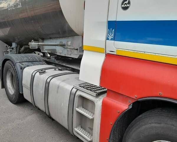 Белый МАН ТГА, объемом двигателя 10.52 л и пробегом 10 тыс. км за 12000 $, фото 1 на Automoto.ua