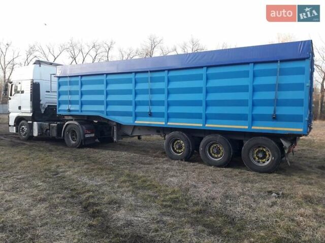 Белый МАН ТГА, объемом двигателя 10.52 л и пробегом 1 тыс. км за 26000 $, фото 5 на Automoto.ua