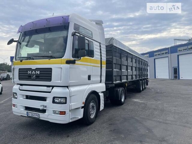 Белый МАН ТГА, объемом двигателя 0 л и пробегом 280 тыс. км за 24900 $, фото 1 на Automoto.ua