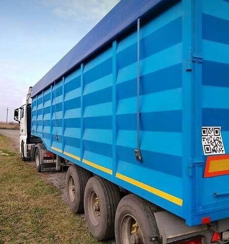 Белый МАН ТГА, объемом двигателя 10.52 л и пробегом 1 тыс. км за 26000 $, фото 11 на Automoto.ua