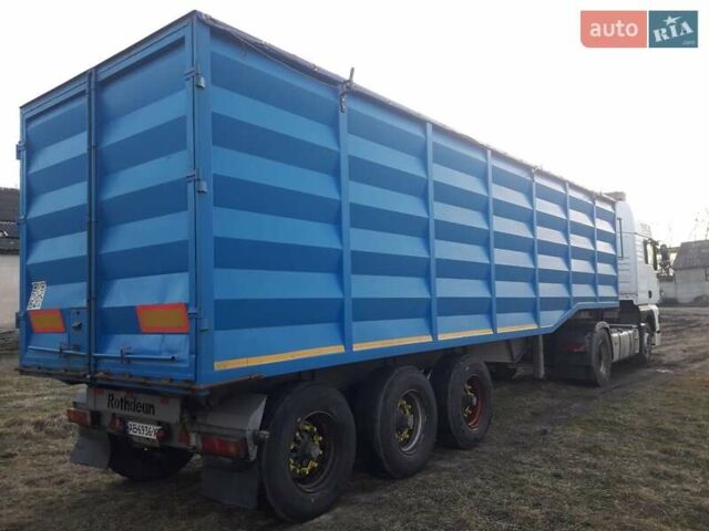 Белый МАН ТГА, объемом двигателя 10.52 л и пробегом 1 тыс. км за 26000 $, фото 3 на Automoto.ua
