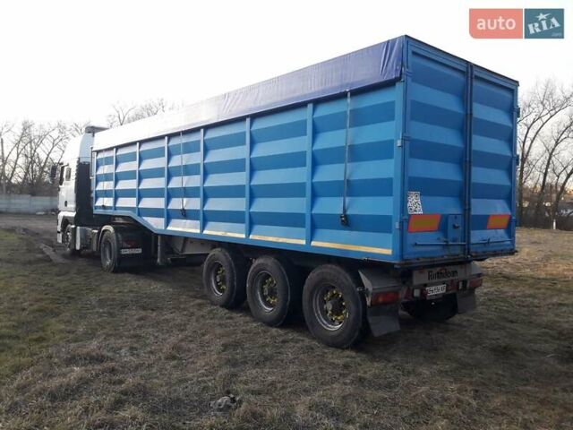 Белый МАН ТГА, объемом двигателя 10.52 л и пробегом 1 тыс. км за 26000 $, фото 6 на Automoto.ua