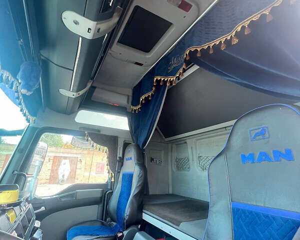 Белый МАН ТГА, объемом двигателя 11 л и пробегом 2 тыс. км за 28000 $, фото 9 на Automoto.ua