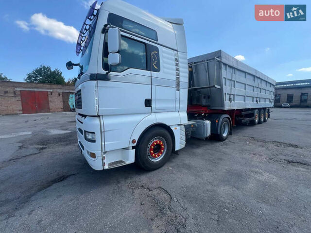 Белый МАН ТГА, объемом двигателя 11 л и пробегом 2 тыс. км за 28000 $, фото 2 на Automoto.ua