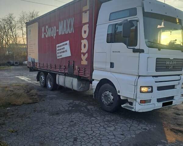 Білий МАН TGA, об'ємом двигуна 11.97 л та пробігом 10 тис. км за 17900 $, фото 2 на Automoto.ua