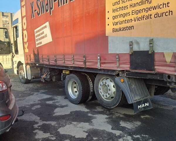 Білий МАН TGA, об'ємом двигуна 11.97 л та пробігом 10 тис. км за 17900 $, фото 61 на Automoto.ua