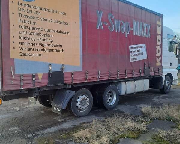 Білий МАН TGA, об'ємом двигуна 11.97 л та пробігом 10 тис. км за 17900 $, фото 4 на Automoto.ua