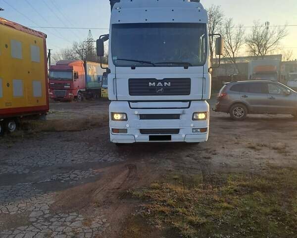 Білий МАН TGA, об'ємом двигуна 11.97 л та пробігом 10 тис. км за 17900 $, фото 43 на Automoto.ua