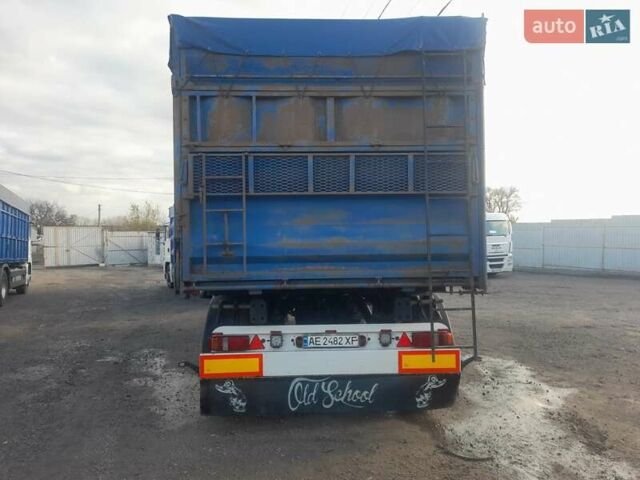 Белый МАН ТГА, объемом двигателя 10.52 л и пробегом 3 тыс. км за 25000 $, фото 11 на Automoto.ua