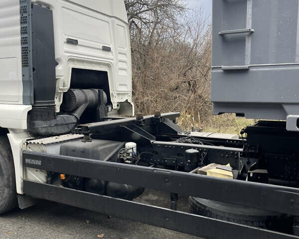 Білий МАН TGA, об'ємом двигуна 10.52 л та пробігом 999 тис. км за 15999 $, фото 10 на Automoto.ua
