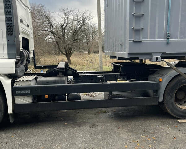 Білий МАН TGA, об'ємом двигуна 10.52 л та пробігом 999 тис. км за 15999 $, фото 8 на Automoto.ua