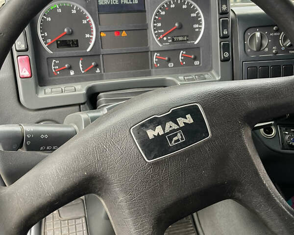 Білий МАН TGA, об'ємом двигуна 10.52 л та пробігом 999 тис. км за 15999 $, фото 2 на Automoto.ua