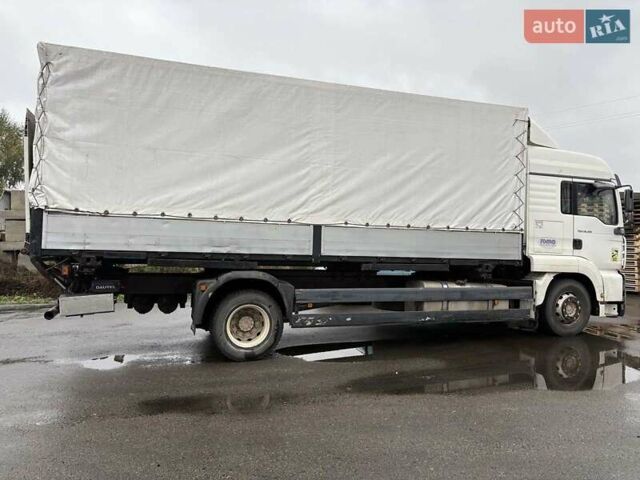 Белый МАН ТГА, объемом двигателя 10.52 л и пробегом 370 тыс. км за 15500 $, фото 2 на Automoto.ua