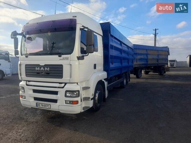 Белый МАН ТГА, объемом двигателя 10.52 л и пробегом 3 тыс. км за 25000 $, фото 14 на Automoto.ua