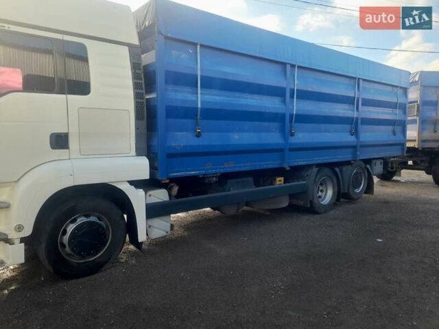 Белый МАН ТГА, объемом двигателя 10.52 л и пробегом 3 тыс. км за 25000 $, фото 12 на Automoto.ua