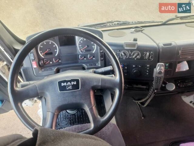 Белый МАН ТГА, объемом двигателя 10.52 л и пробегом 3 тыс. км за 25000 $, фото 1 на Automoto.ua