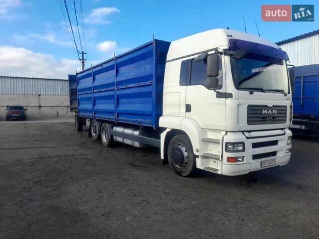 Белый МАН ТГА, объемом двигателя 10.52 л и пробегом 3 тыс. км за 25000 $, фото 5 на Automoto.ua