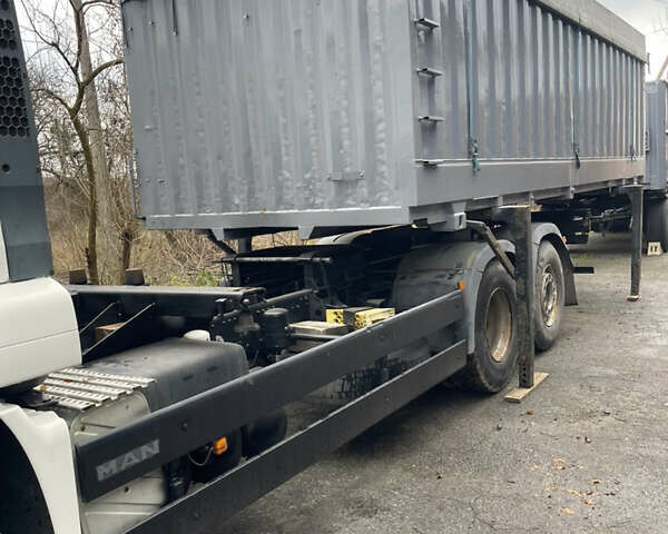 Білий МАН TGA, об'ємом двигуна 10.52 л та пробігом 999 тис. км за 15999 $, фото 9 на Automoto.ua