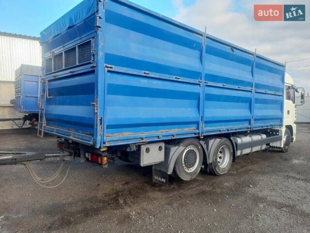 Белый МАН ТГА, объемом двигателя 10.52 л и пробегом 3 тыс. км за 25000 $, фото 9 на Automoto.ua