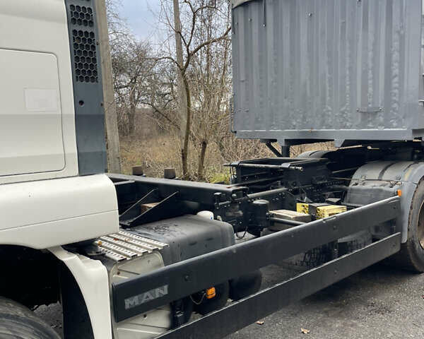 Білий МАН TGA, об'ємом двигуна 10.52 л та пробігом 999 тис. км за 15999 $, фото 3 на Automoto.ua