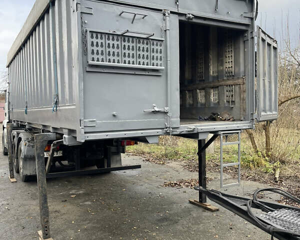 Білий МАН TGA, об'ємом двигуна 10.52 л та пробігом 999 тис. км за 15999 $, фото 11 на Automoto.ua