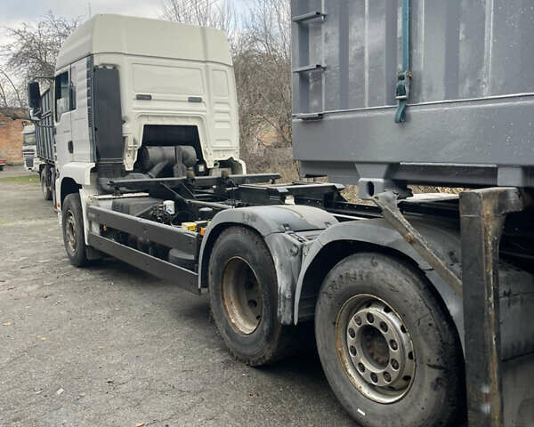 Білий МАН TGA, об'ємом двигуна 10.52 л та пробігом 999 тис. км за 15999 $, фото 7 на Automoto.ua