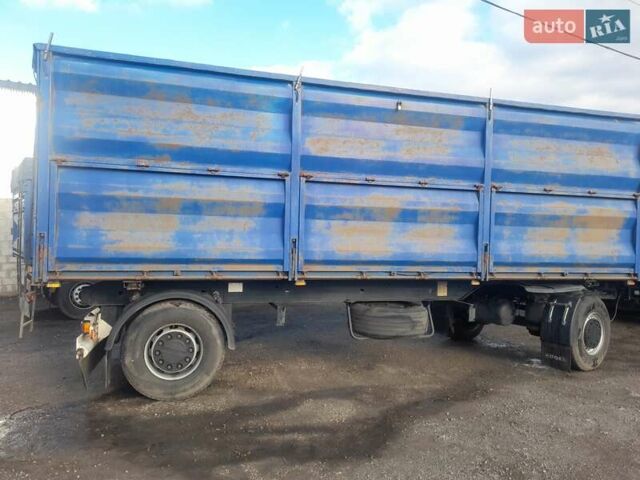 Белый МАН ТГА, объемом двигателя 10.52 л и пробегом 3 тыс. км за 25000 $, фото 10 на Automoto.ua