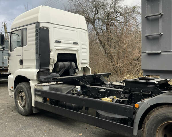 Білий МАН TGA, об'ємом двигуна 10.52 л та пробігом 999 тис. км за 15999 $, фото 4 на Automoto.ua