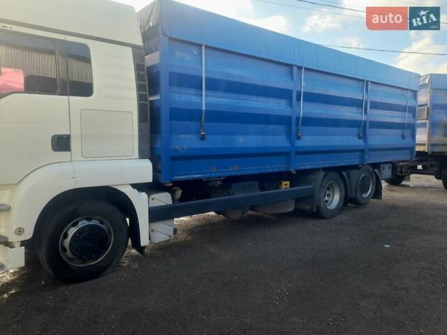 Белый МАН ТГА, объемом двигателя 10.52 л и пробегом 3 тыс. км за 25000 $, фото 13 на Automoto.ua