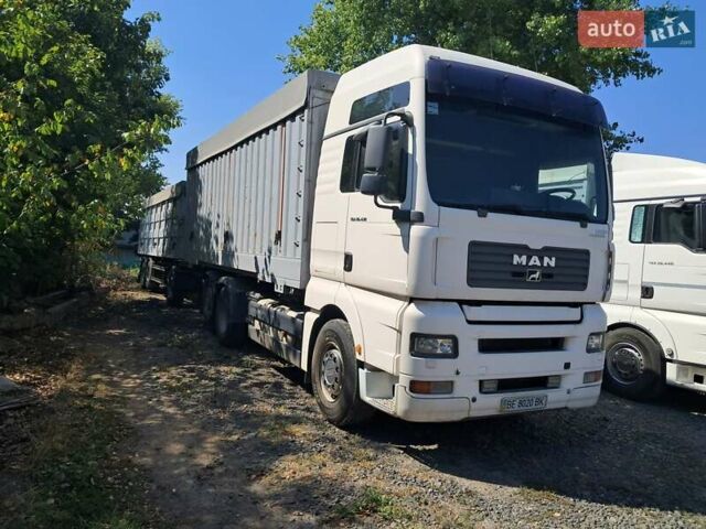 Білий МАН TGA, об'ємом двигуна 10.52 л та пробігом 1 тис. км за 19000 $, фото 7 на Automoto.ua