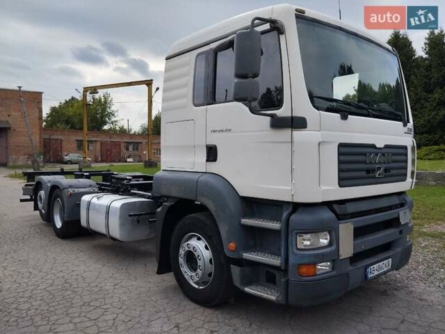 Білий МАН TGA, об'ємом двигуна 10.5 л та пробігом 647 тис. км за 21500 $, фото 1 на Automoto.ua