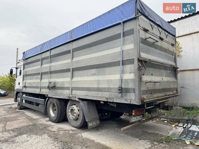 Белый МАН ТГА, объемом двигателя 10.52 л и пробегом 750 тыс. км за 16500 $, фото 2 на Automoto.ua